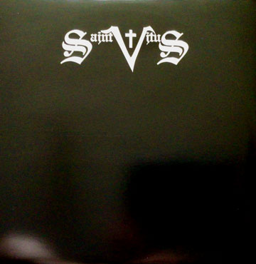 SAINT VITUS "S/T" LP (SST) Foiled Stamp Logo Reissue